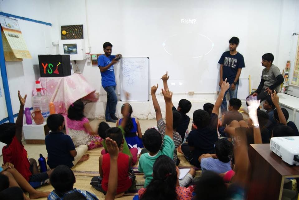 From one of CAC's outreach events