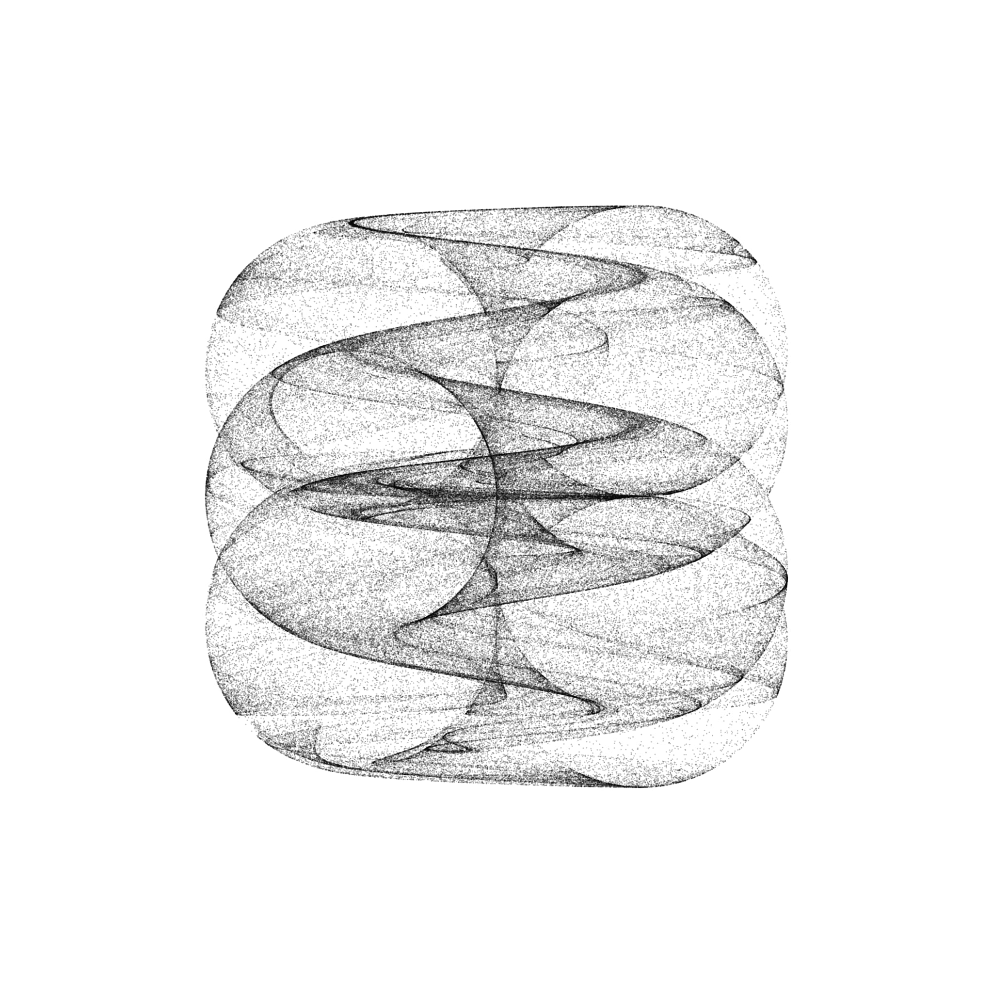 De Jong Attractor