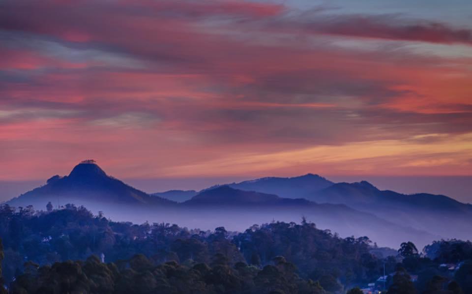 Dawn, Kodaikanal