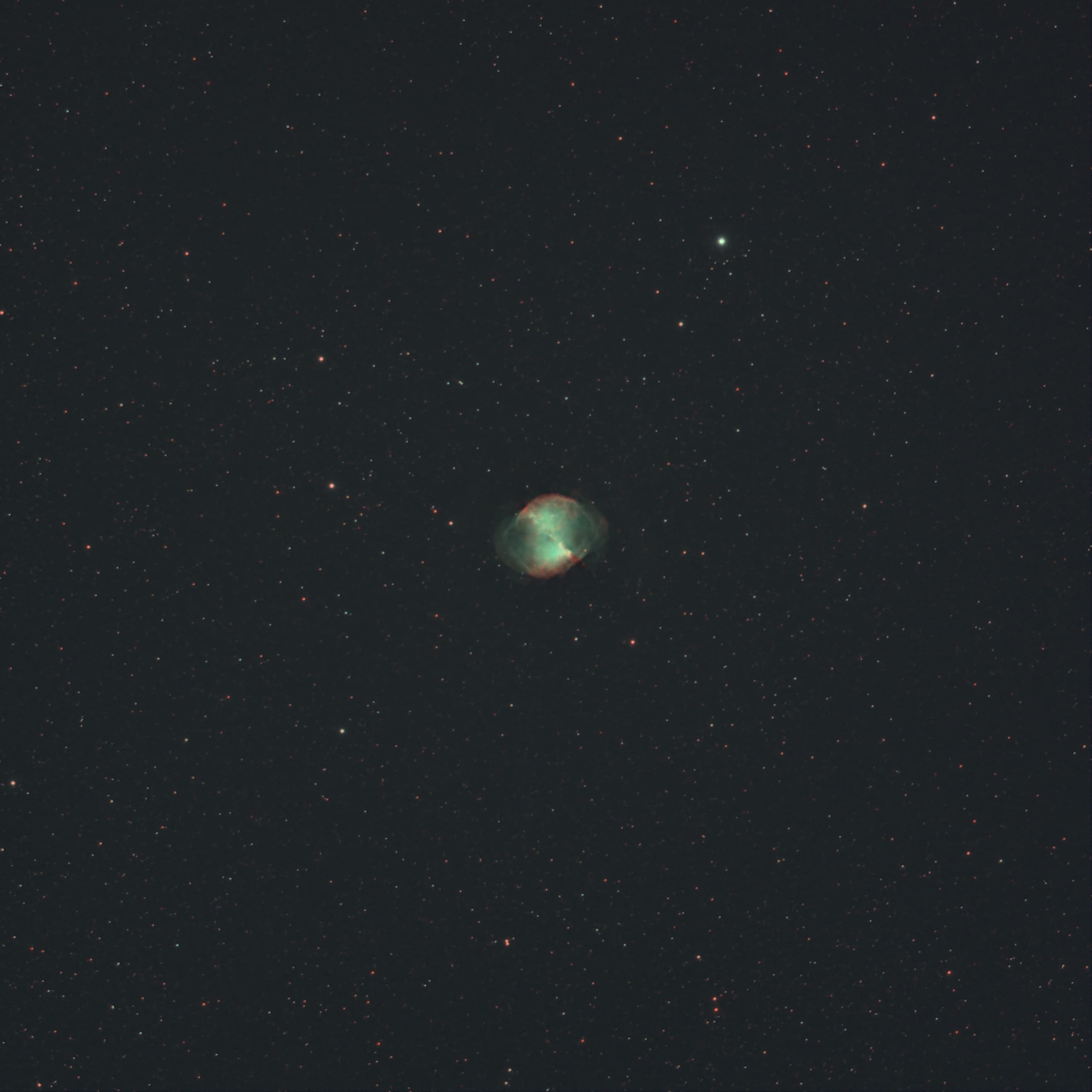 M27, the Dumbbell Nebula