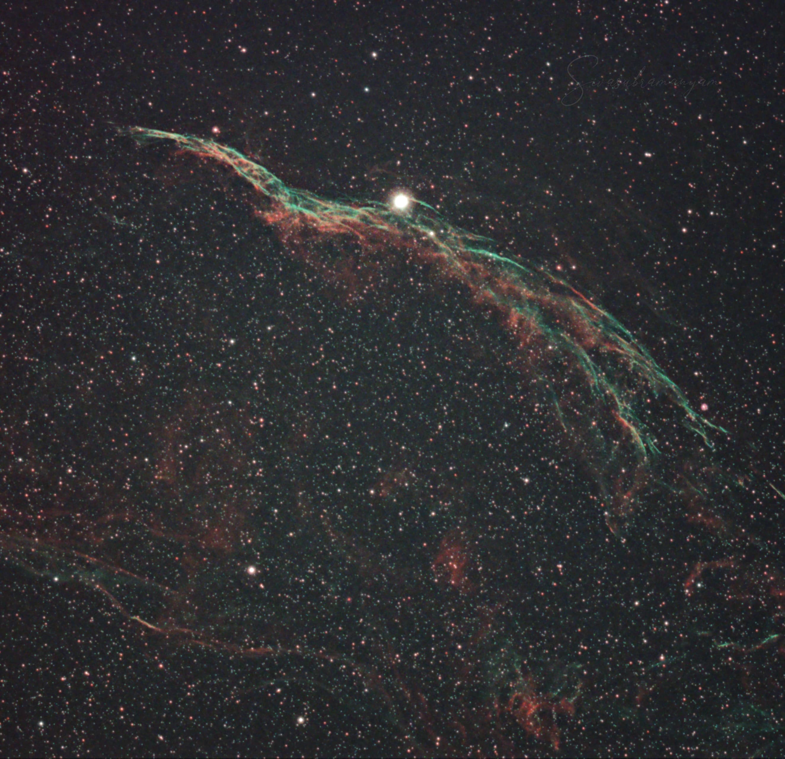 Western Veil Nebula